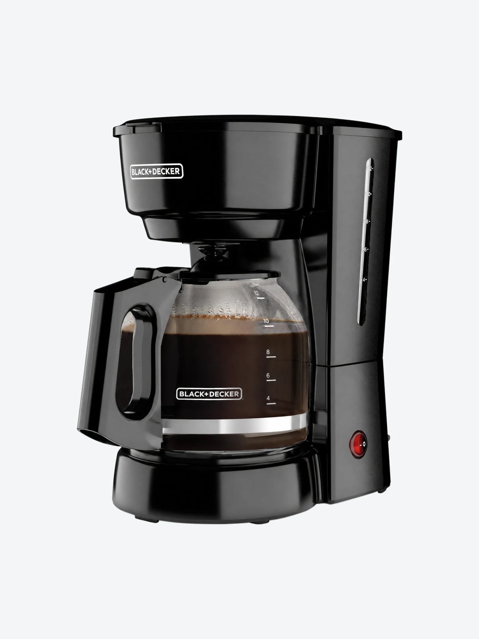 Cafetera Black+Decker CM0915BK-LA 12 Tazas Tecnologia Vortex Color Negro-1