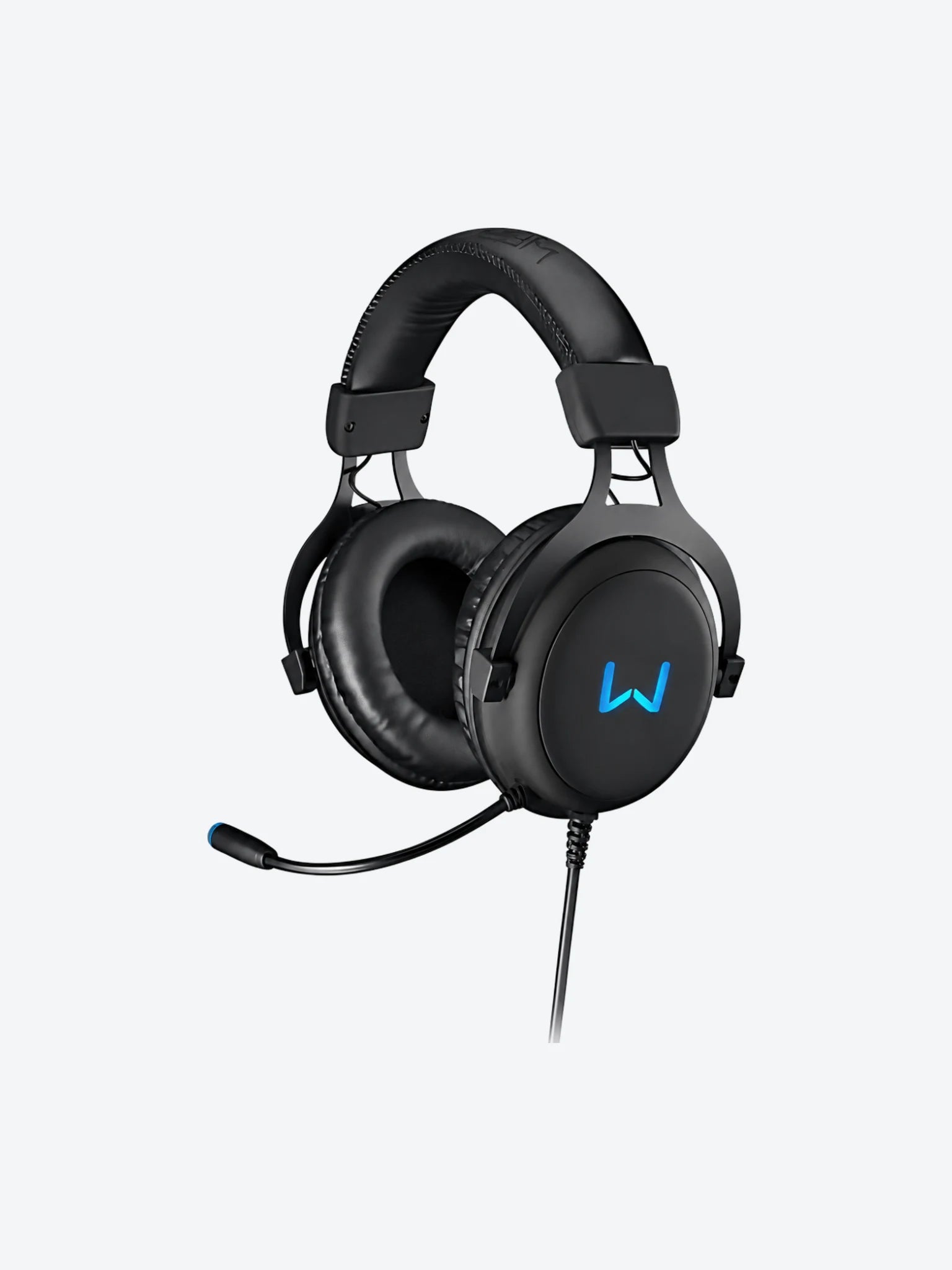 AUDIFONO WARRIOR VOLKER HEADSET 7.1 USB LED AZUL - MULTILASER-1