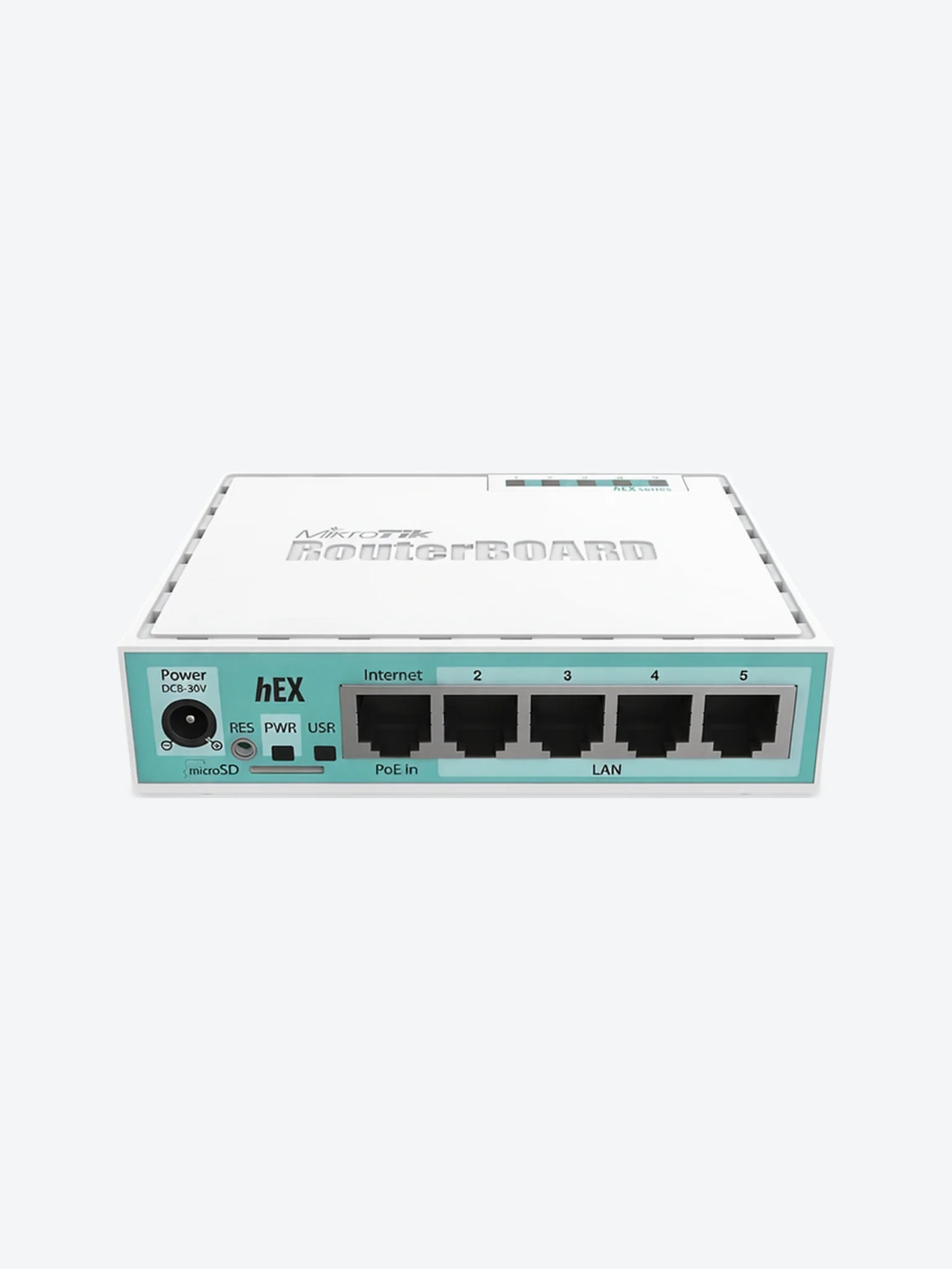 ROUTER MIK RB750HEX 5P GIGA MICROSD