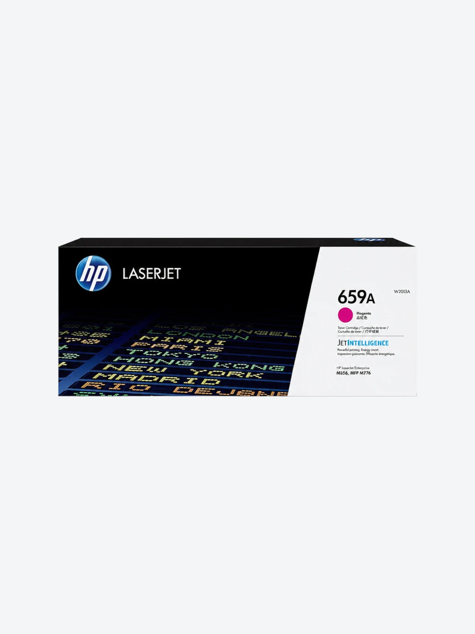 HP 659A Magenta LaserJet Toner Cartridge-1