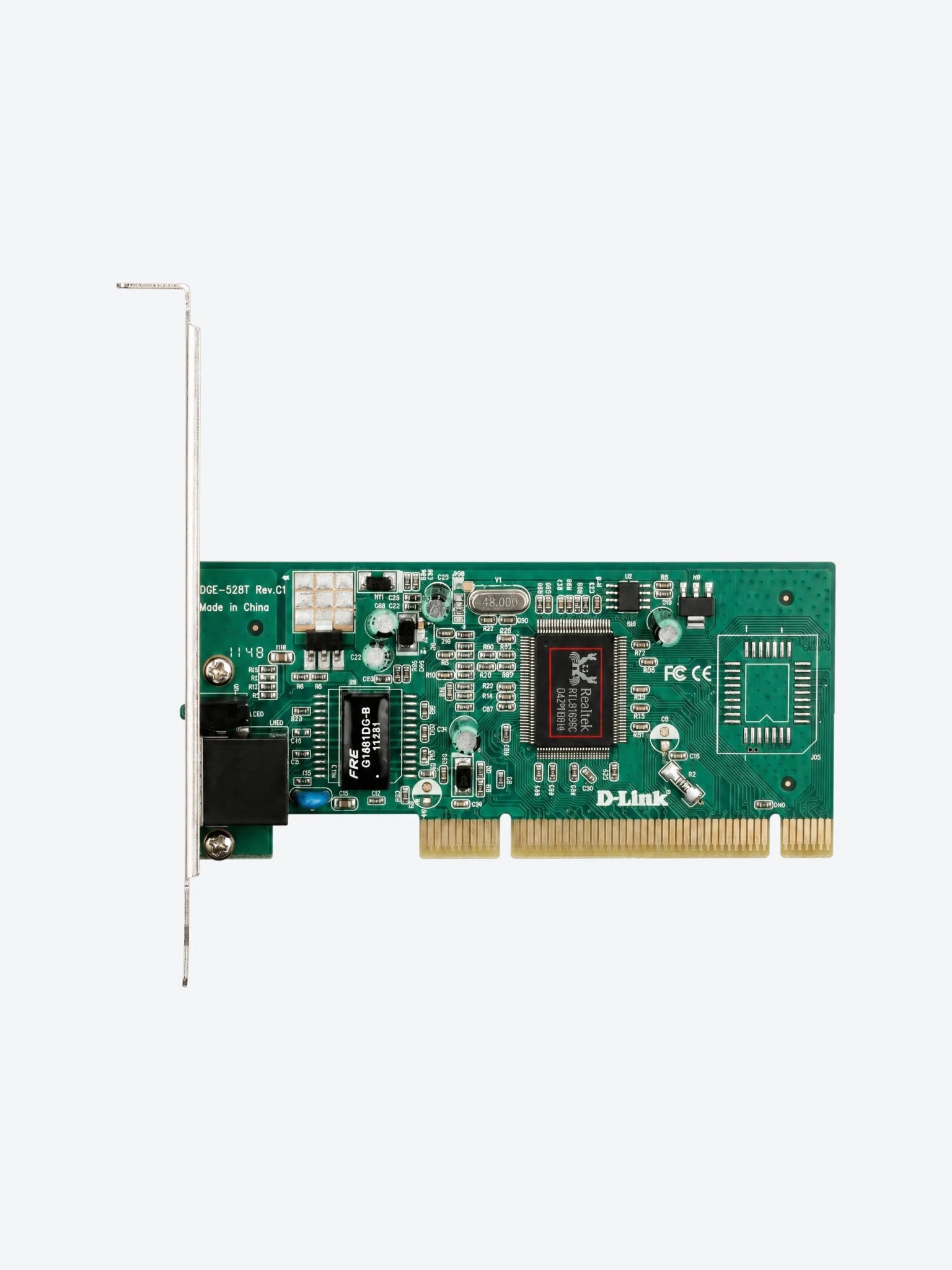 Tarjeta PCI WiFi Dlink 10/100/1000 DGE-528T Hasta 2000 Mbps en Full Dupelx