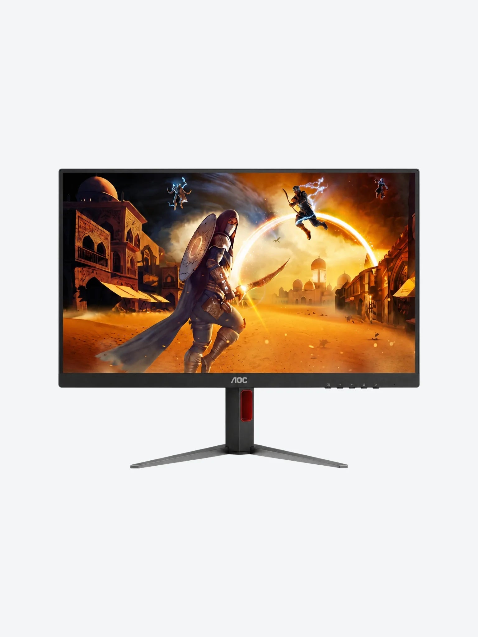 Monitor Gaming AOC 27G4 FHD 1920 × 1080 180HZ 0.5MS HDMI DP Adaptive Sync