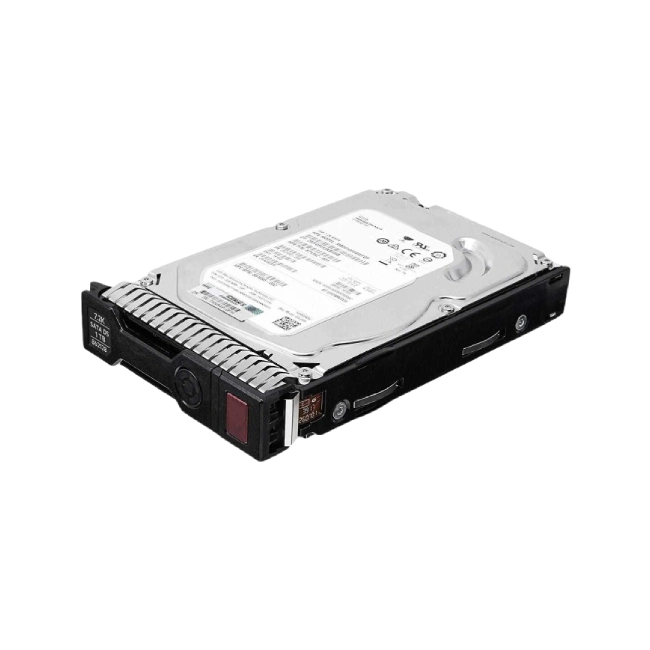 HPE 1TB SATA 6G Midline 7.2K LFF (3.5in) LP 1yr Wty Digitally Signed Firmware HDD-1