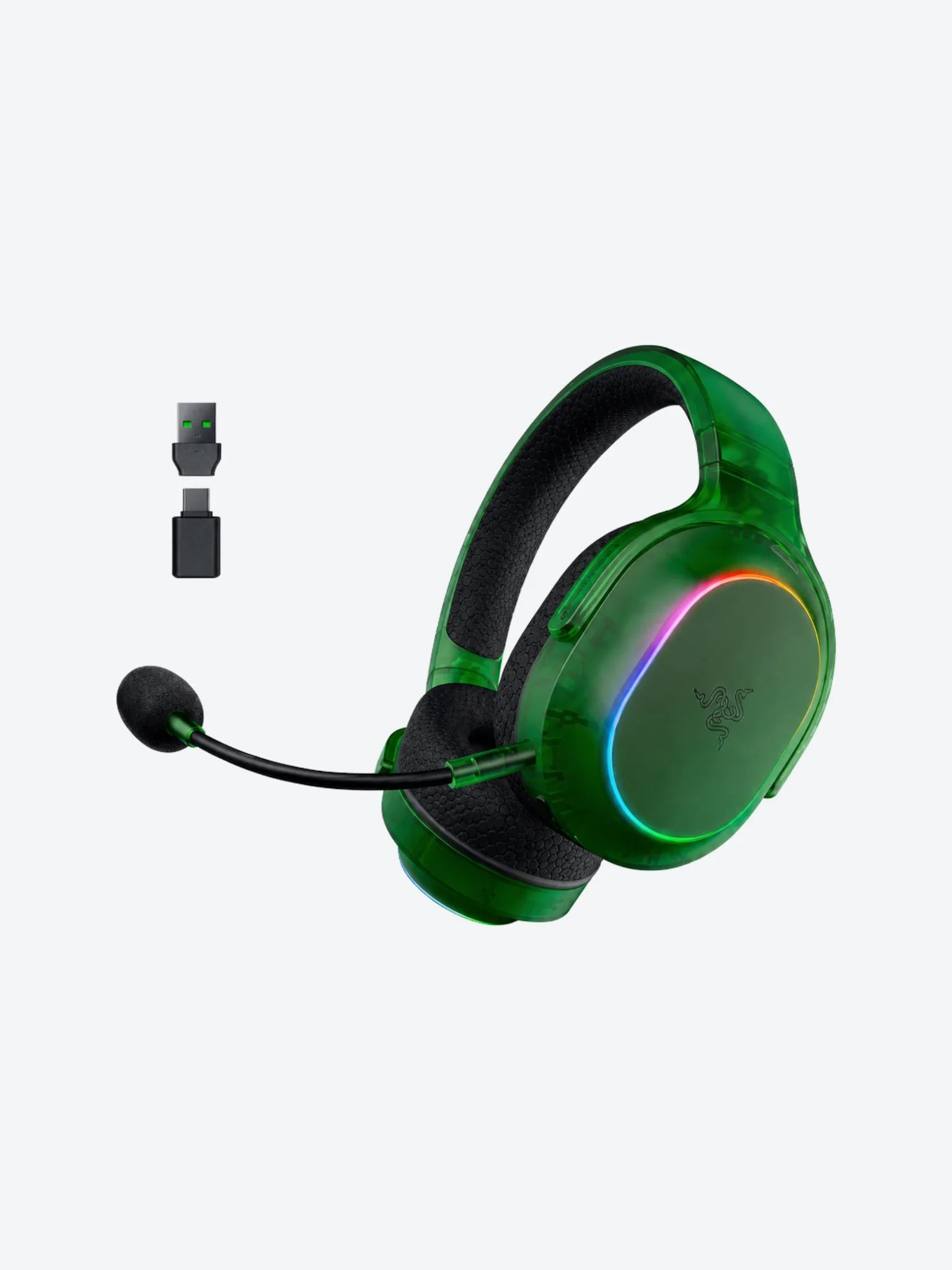 Razer Barracuda - X Chroma - Headset - Para Game console - Wireless - NASA Packaging