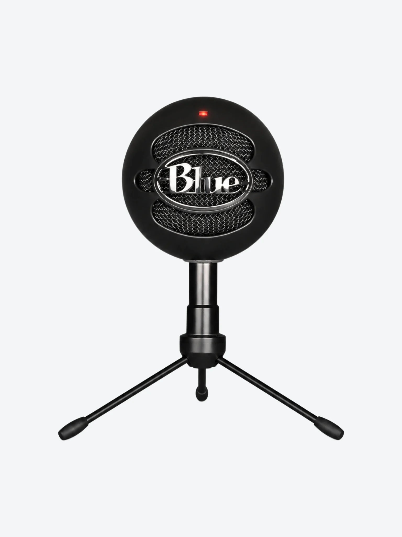 MICROFONO PARA STREAMING LOGITECH BLUE SNOWBALL COLOR ICE-BLACK-1