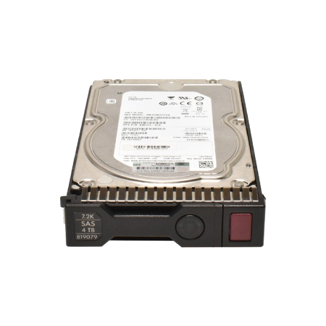HPE 4TB SATA 7.2K LFF SC DS HDD 3.5-1