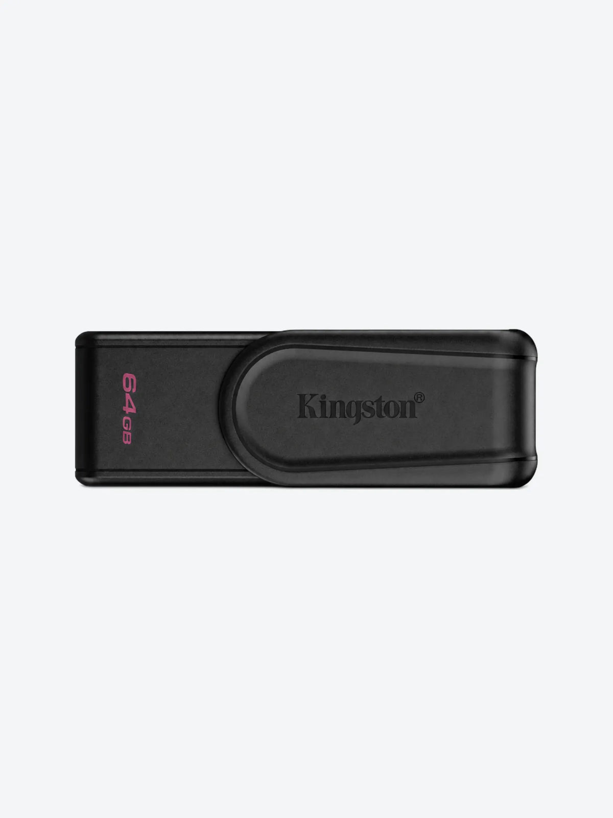 Kingston - USB flash drive - USB 3.2 Gen 1 - DataTraveler Exodia S Black-1