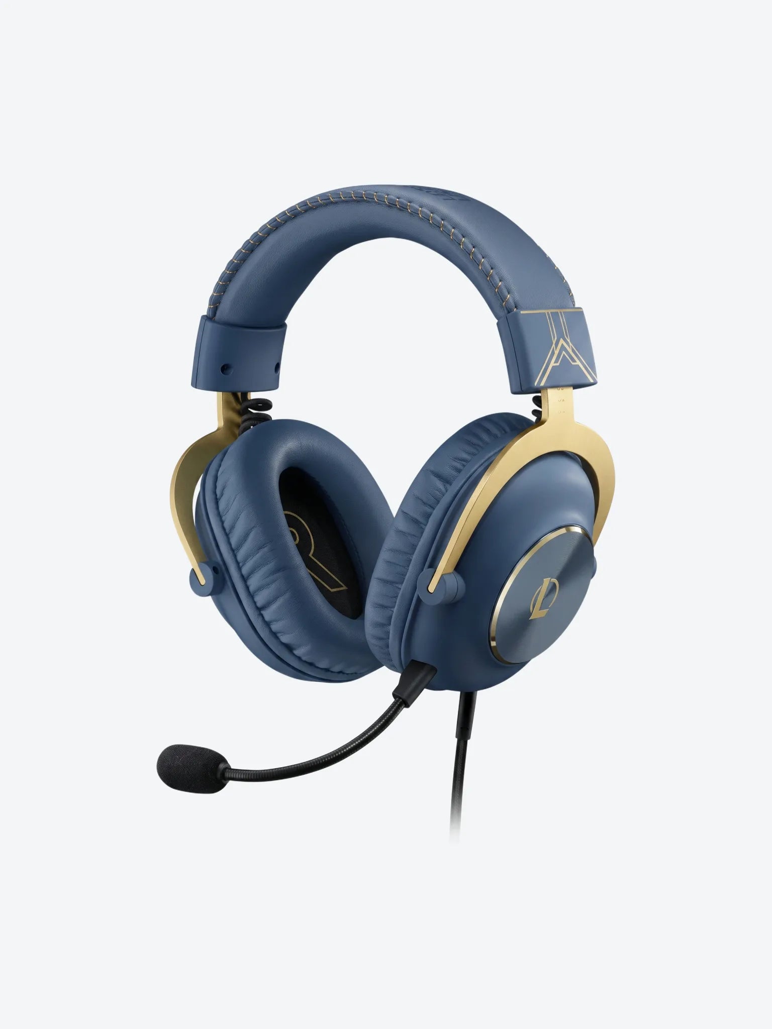 Headset Gaming Logitech G Pro X League Of Legends Cableado con Aislamiento de Ruido-1