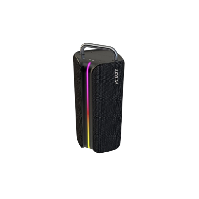 Bocina Argom ARG-SP-3366BK Ambience 66 BT 22W RMS con Luces RGB Funcion TWS Color Negro-1