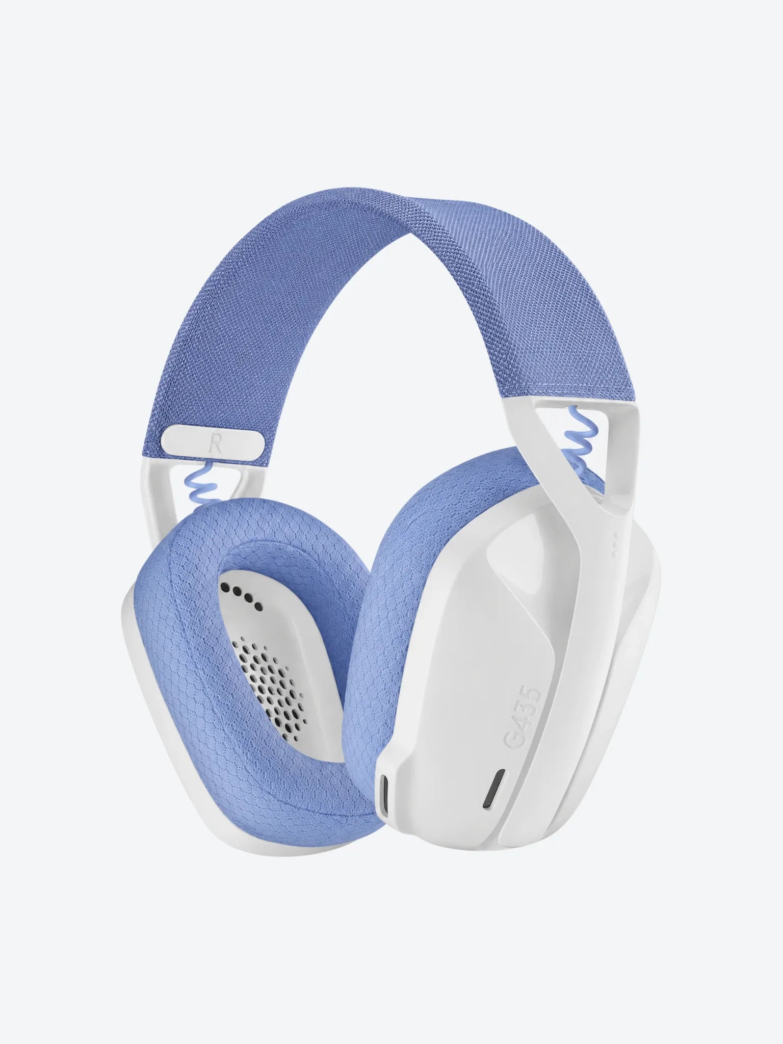 Audifonos Gaming Logitech G435 Inalambrico LightSpeed 10mts Color Blanco-1