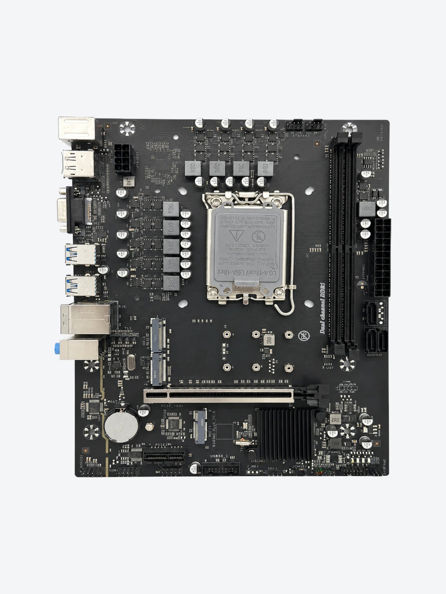 TARJETA MADRE ARKTEK AK-B760M EG LGA1700 MICRO-ATX DDR5