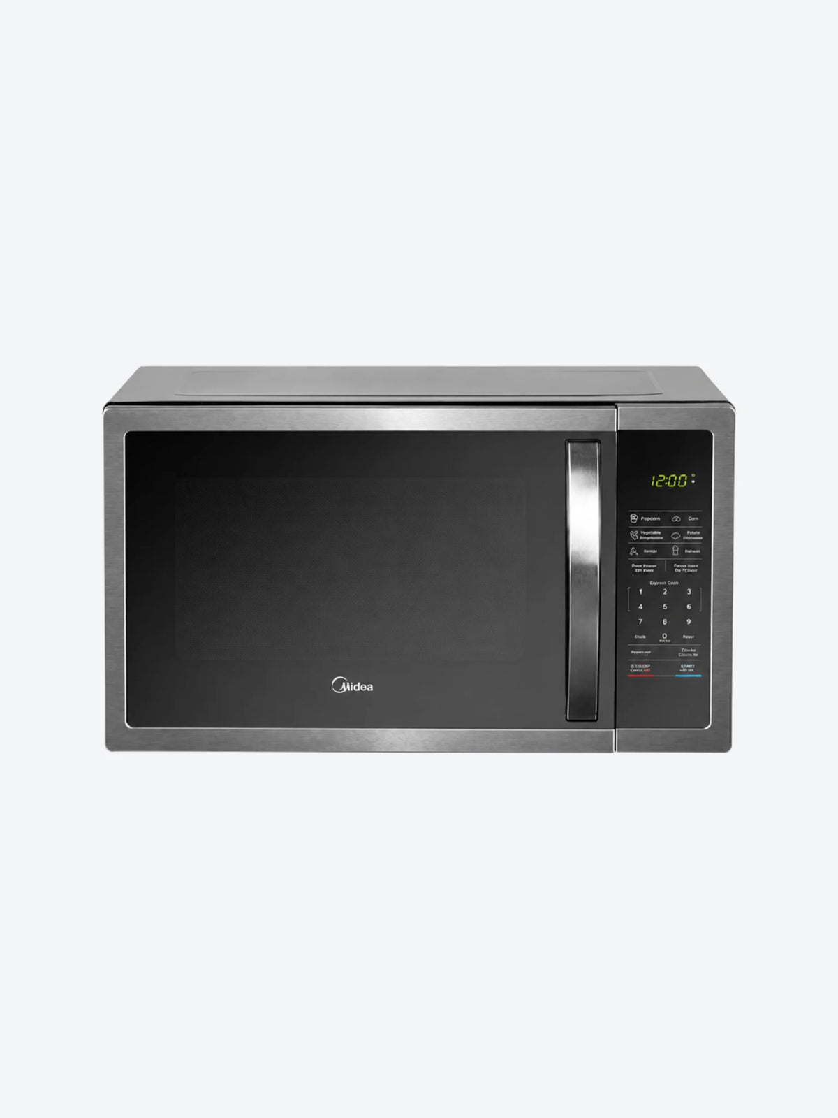 HORNO MICRO MIDEA. MOD. MMDHF16S2SS GRIS-1