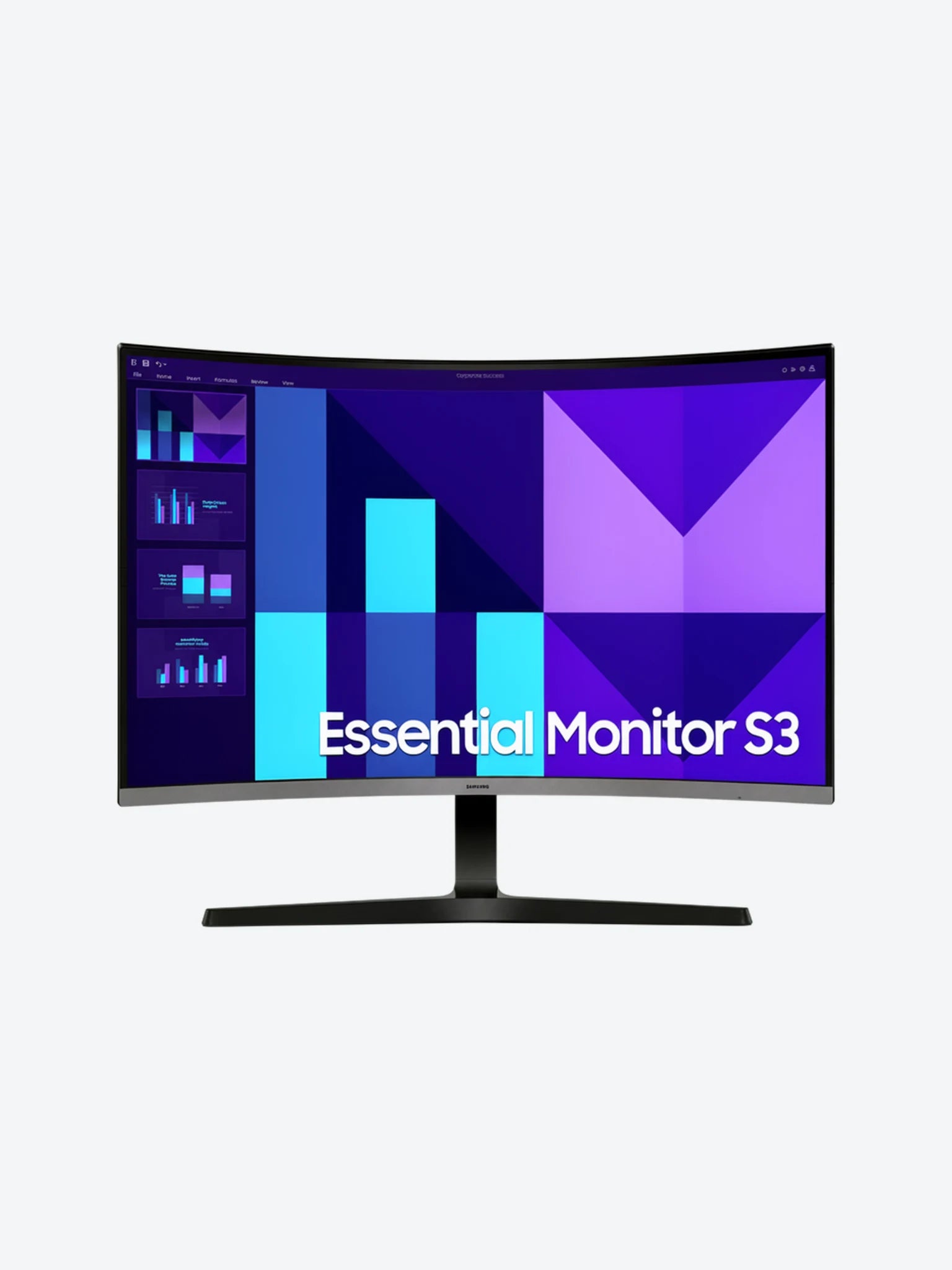 MONITOR SAMSUNG 32" CURVO NEW