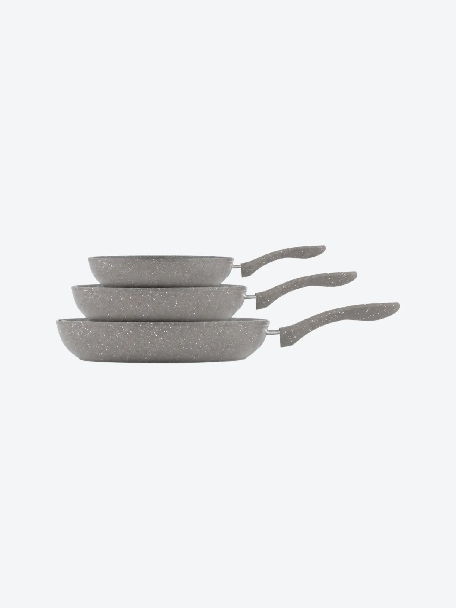 Juego de Sartenes Picca PI003SSMP Pietra 20" 24" 28" Color Marmol Gris-1