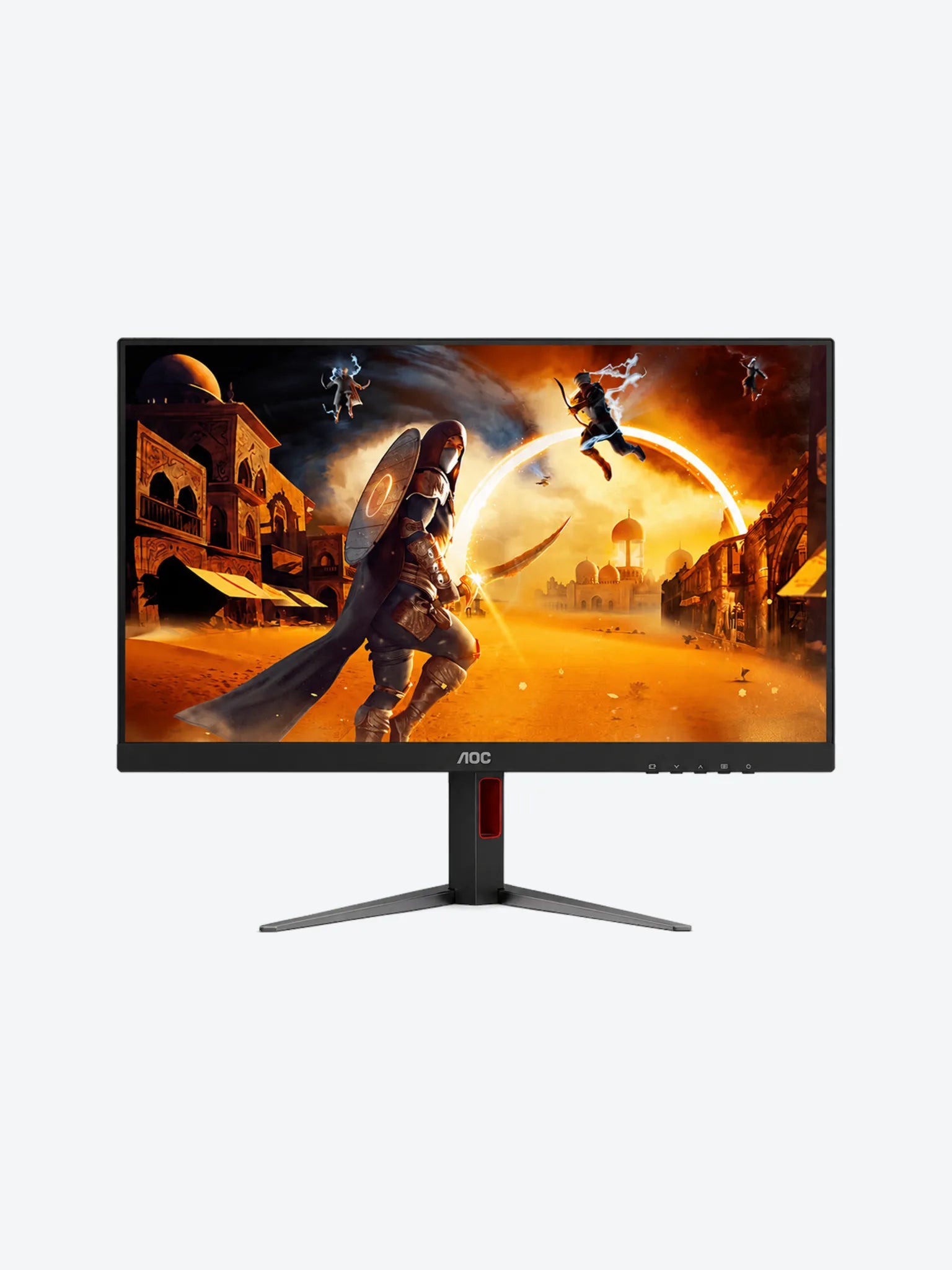 MONITOR AOC 27G4H 27" PLANA FULL HD 1920 X 1080 200 HZ HDMI 2.0 / DISPLAYPORT 1.4 / ADAPTIVE SYNC
