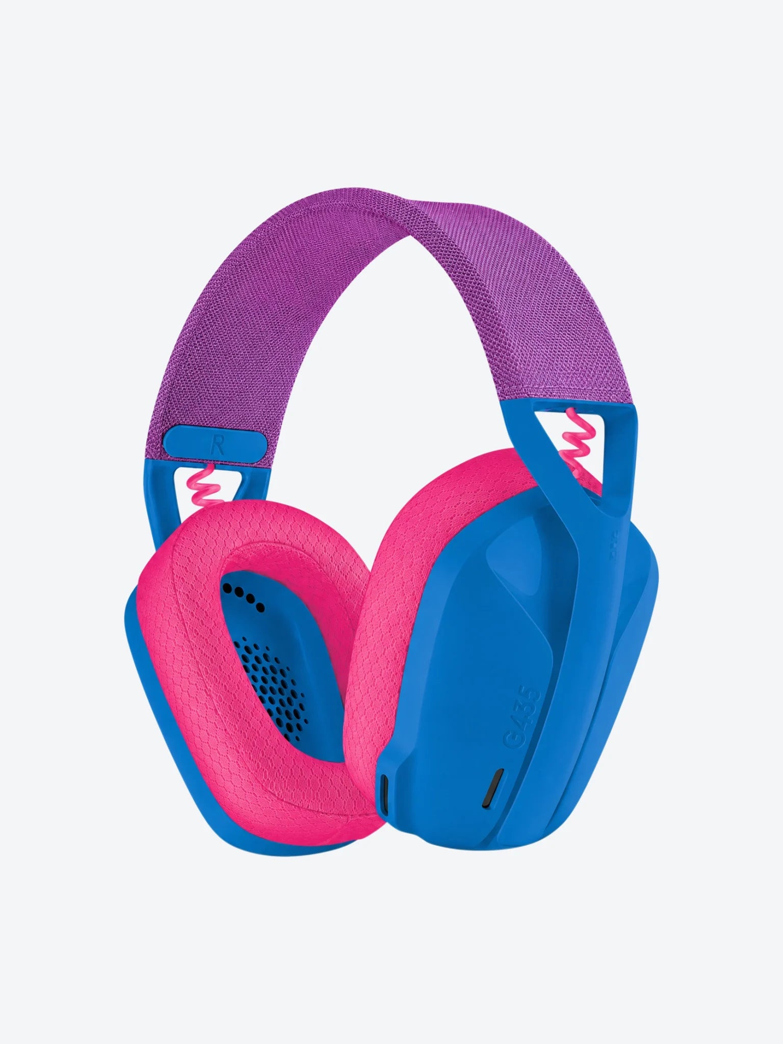 Audifonos Gaming Logitech G435 Inalambrico LightSpeed 10mts Color Azul-1