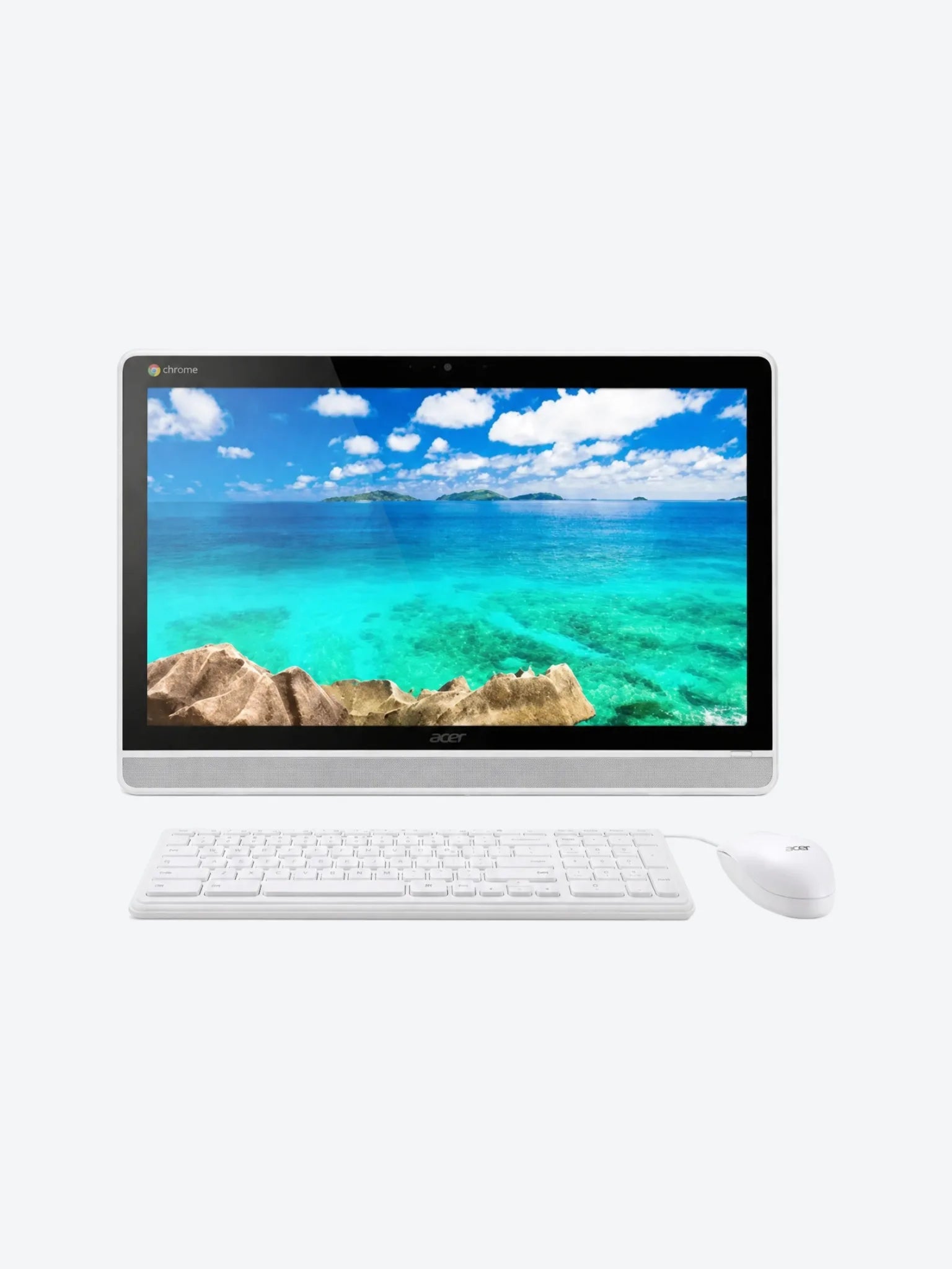 Computadora Acer All In One Nvidia DDR3 Terga K1 4GB 16GB SSD 21.5" Touch UM.WD1AA.002