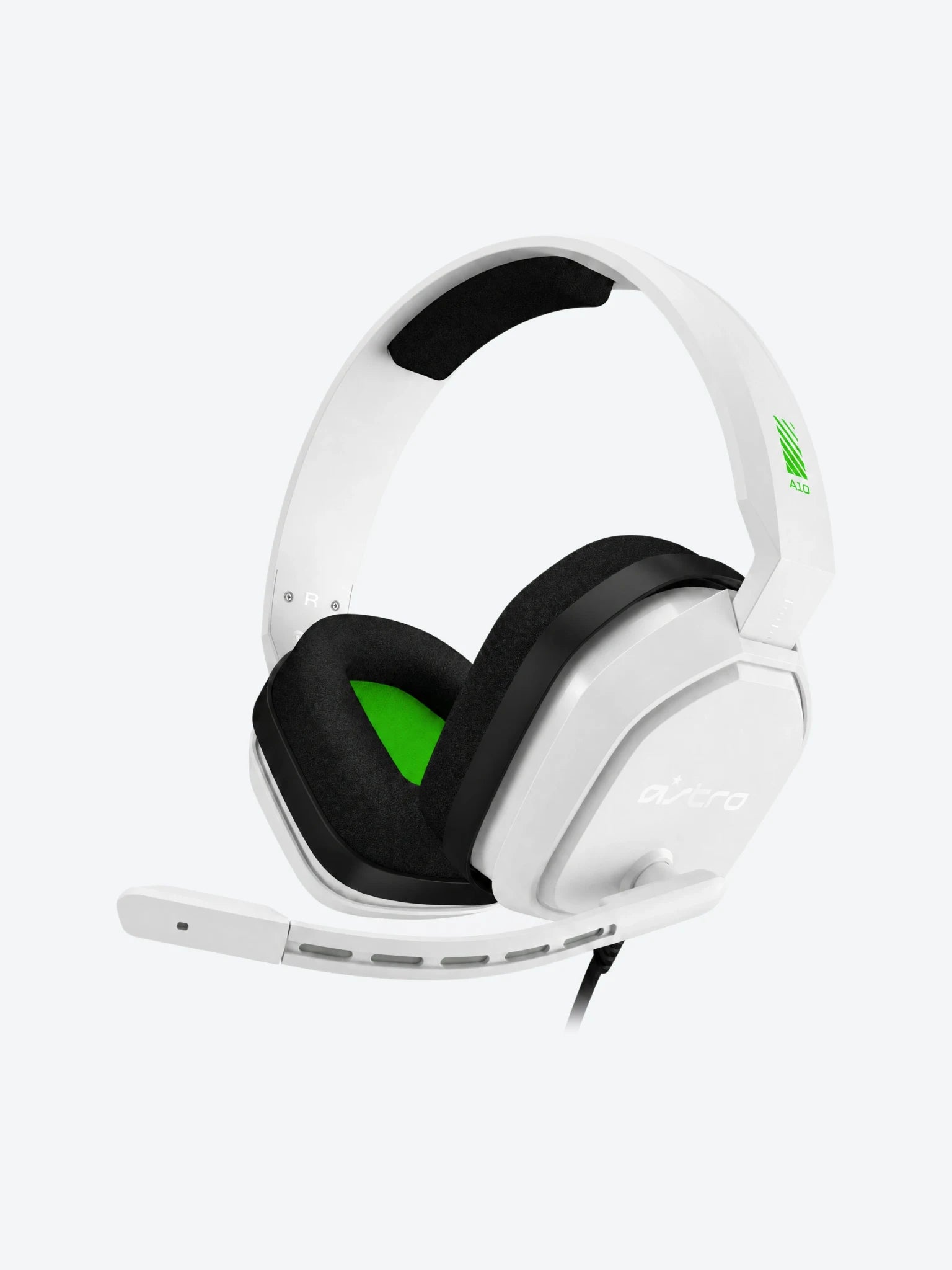 HEADSET GAMING ASTRO A10 CON MICROFONO PARA XBOX ONE / S / X  COLOR BLANCO CON VERDE-1
