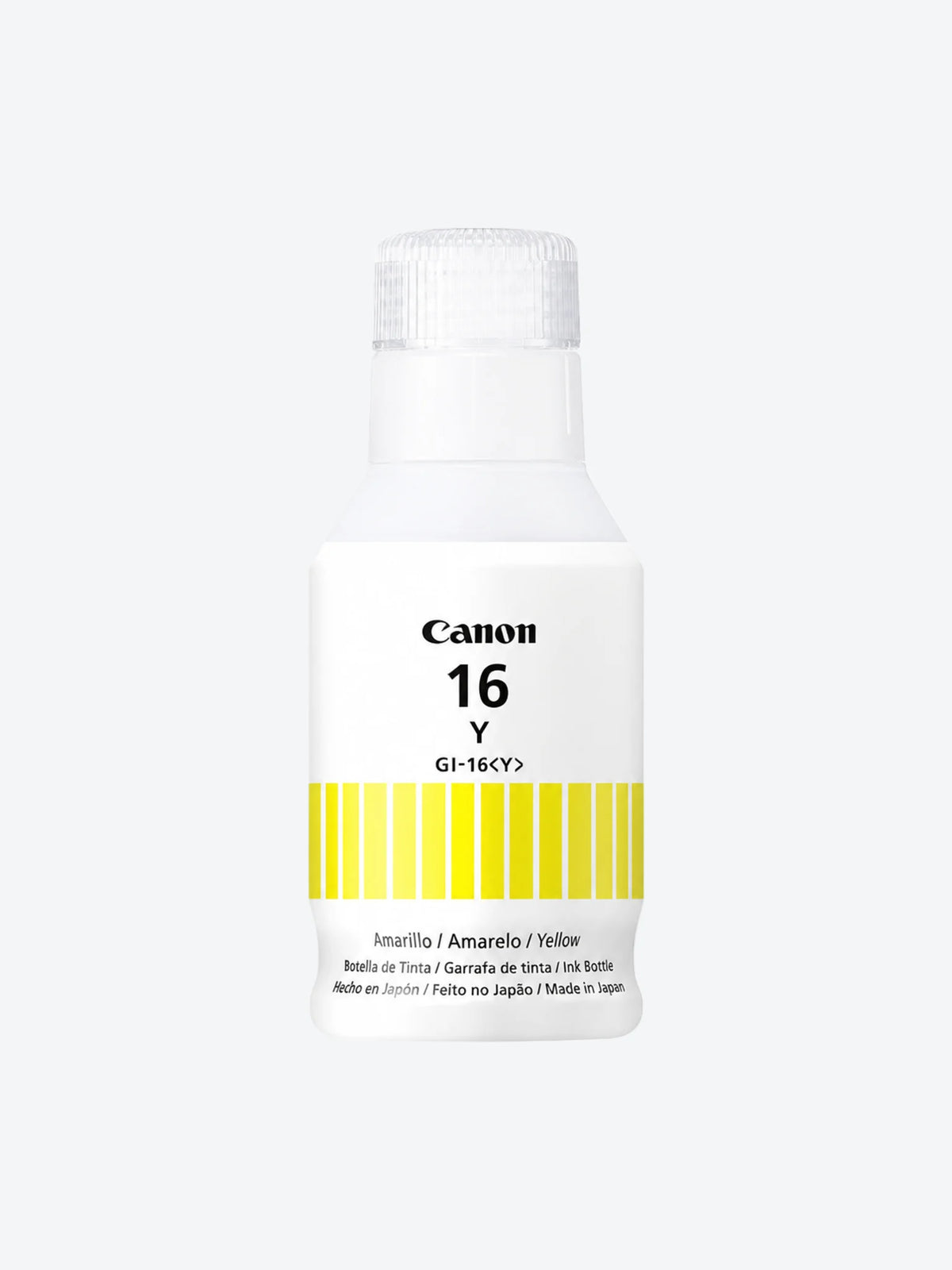 Canon GI 16 Y - 132 ml - amarillo - original - recarga de tinta - para MAXIFY GX6010, GX7010-1