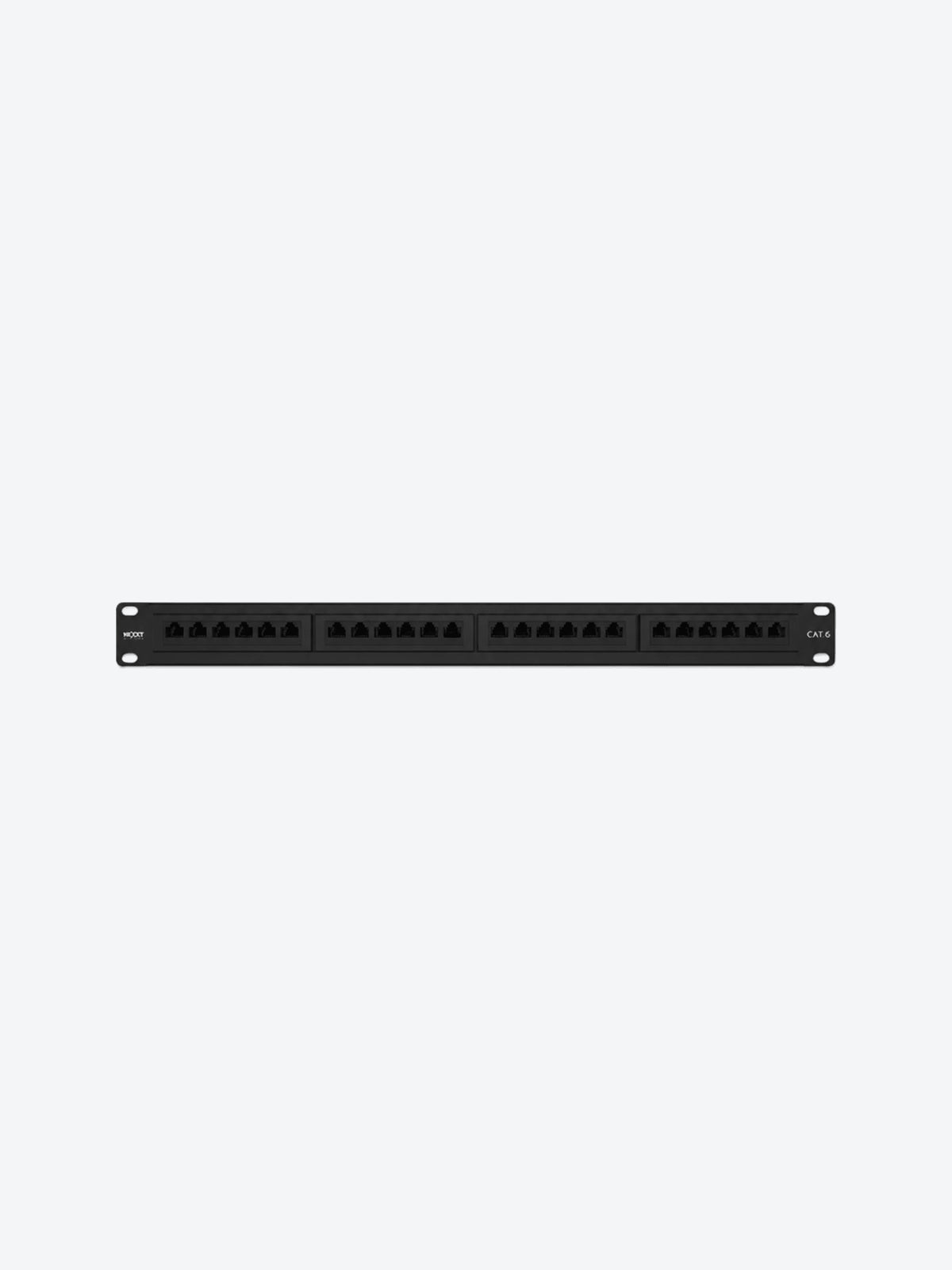 Nexxt - Modular Patch Panel - Cat6A - 24P for SFTP Keys Jack - Rack-1
