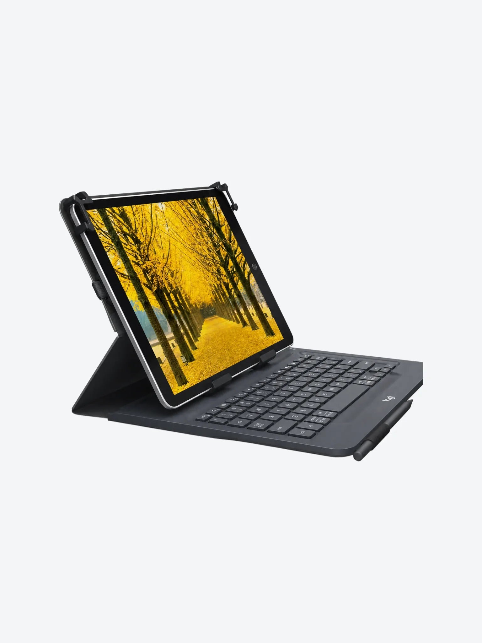 CAJA DE TECLADO Y FOLIO UNIVERSAL INALÁMBRICO LOGITECH-1
