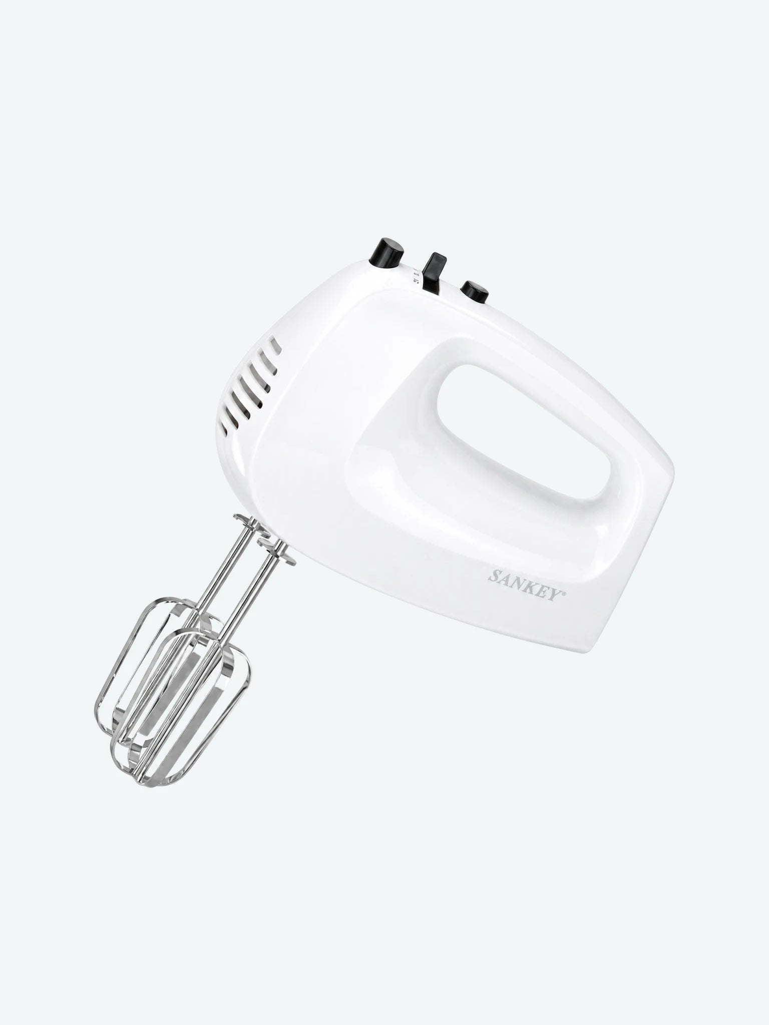 Batidora de Mano Sankey HM-750 200W 5 Velocidades Color Blanco-1