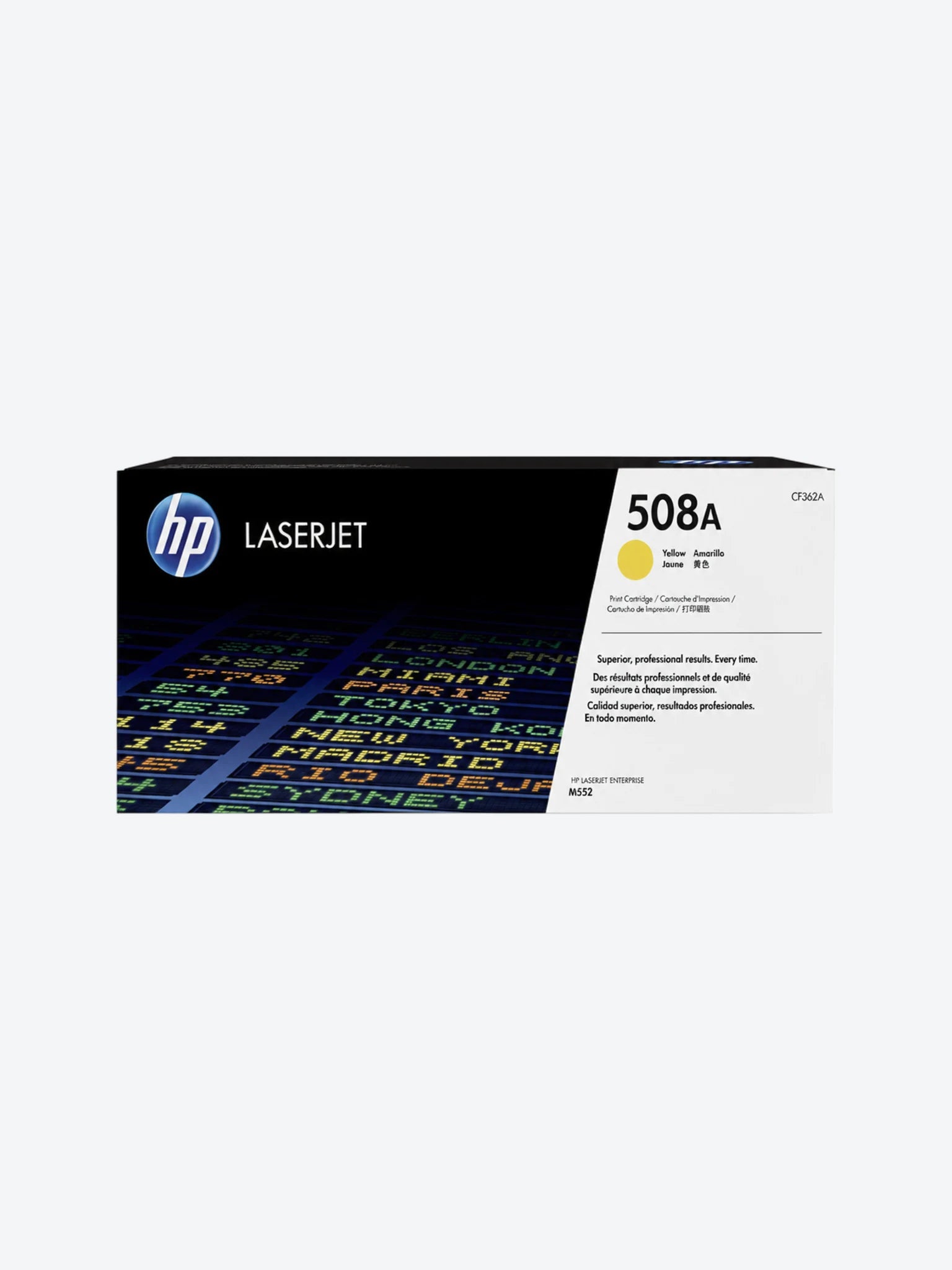 HP 508A - Amarillo - original - LaserJet - cartucho de tóner (CF362A) - para Color LaserJet Enterprise MFP M577; LaserJet Enterprise Flow MFP M577
