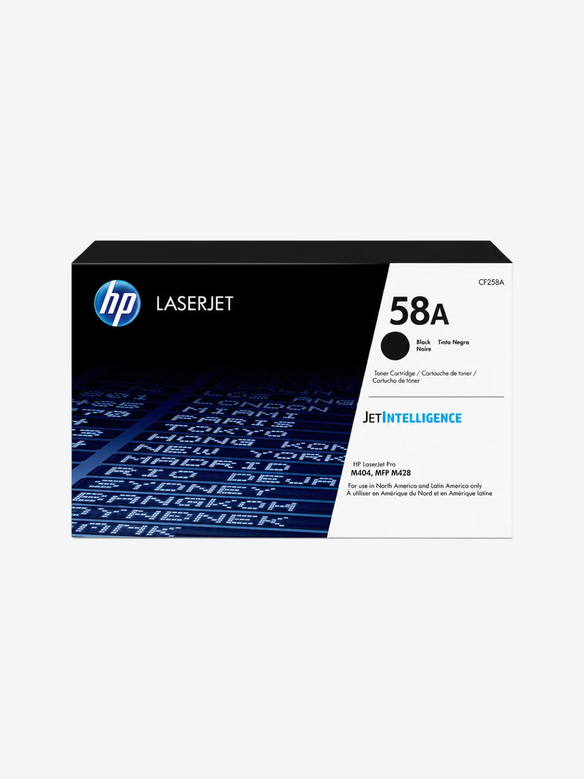 HP 58A Black LaserJet Toner-1