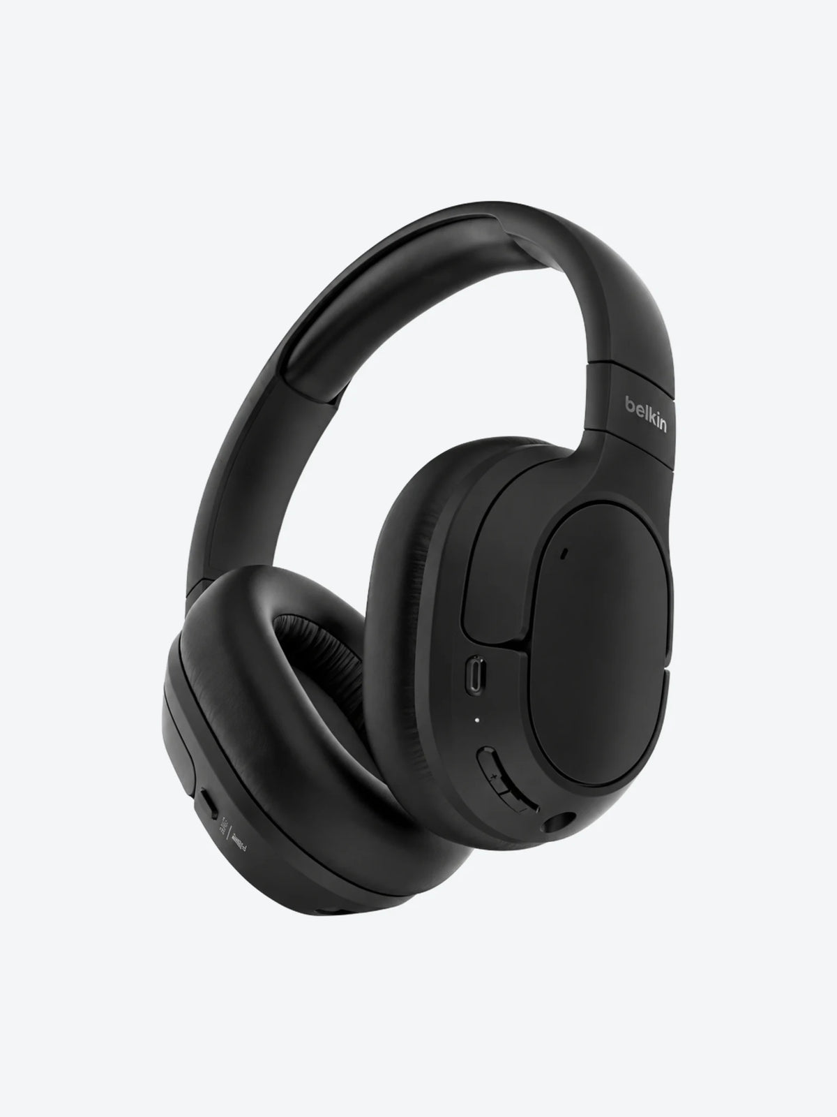Belkin - Headphones - Over-Ear Soundform Isolate-1
