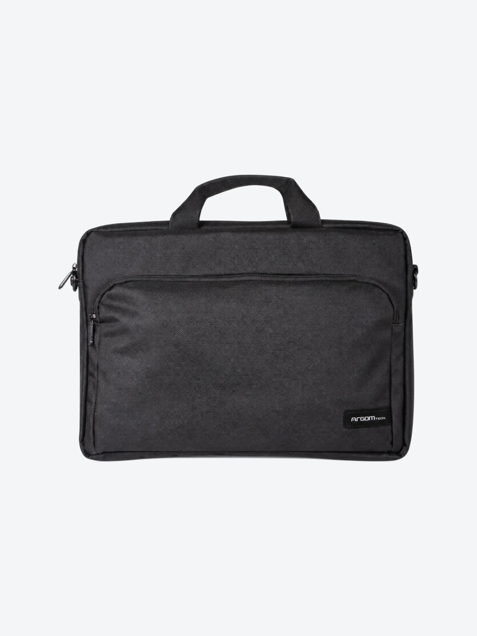 Maletin Argom ARG-BG-6780BK Professional con Compartimentos y Protección Para Laptop 15.6"-1