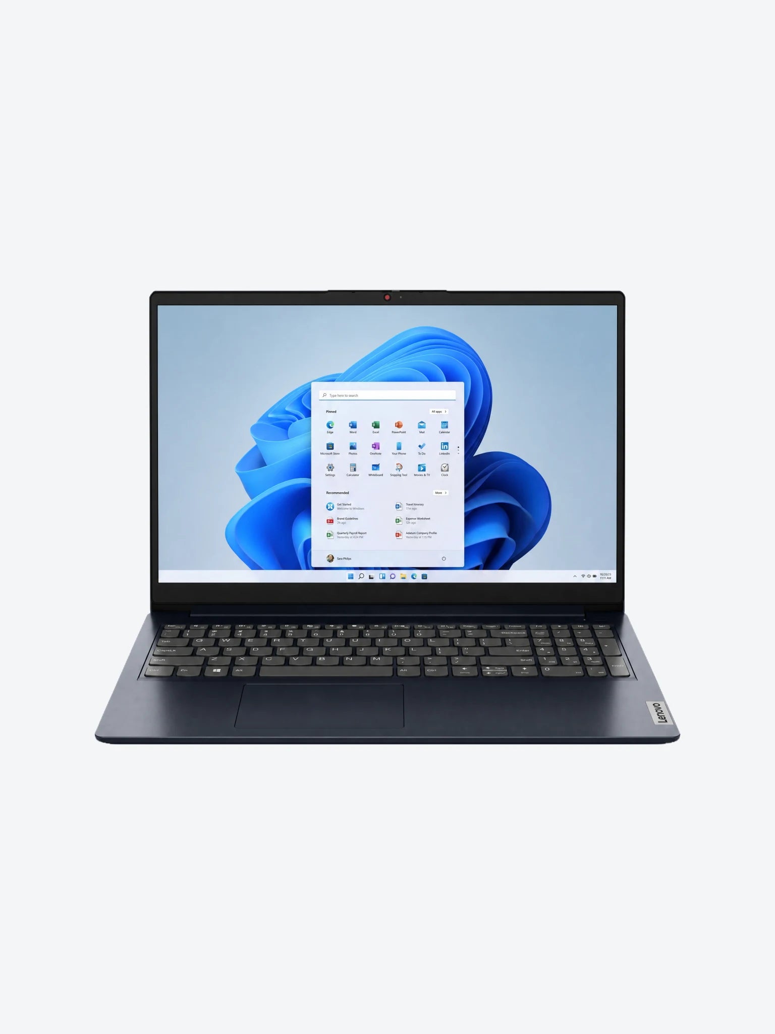 Laptop Lenovo IdeaPad 1 83B40006US-T16GB-512BSSD Intel Core I5-1335U  1TB SSD 16GB RAM 15.6" 1920x1080 WIN11 Home Color Azul-1