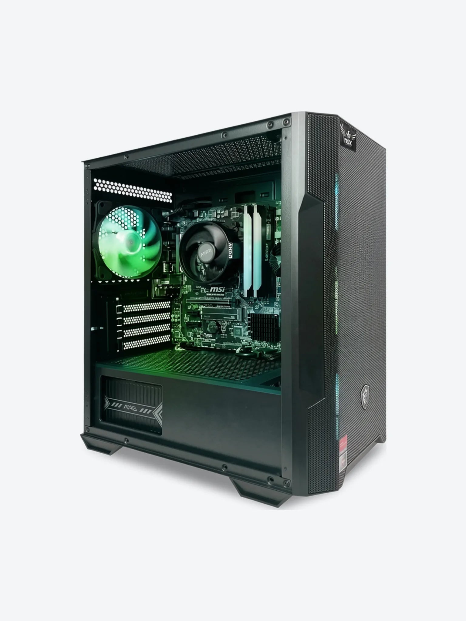PC NSX GAM. R5 5600G 16G SSD 512 FREE-1