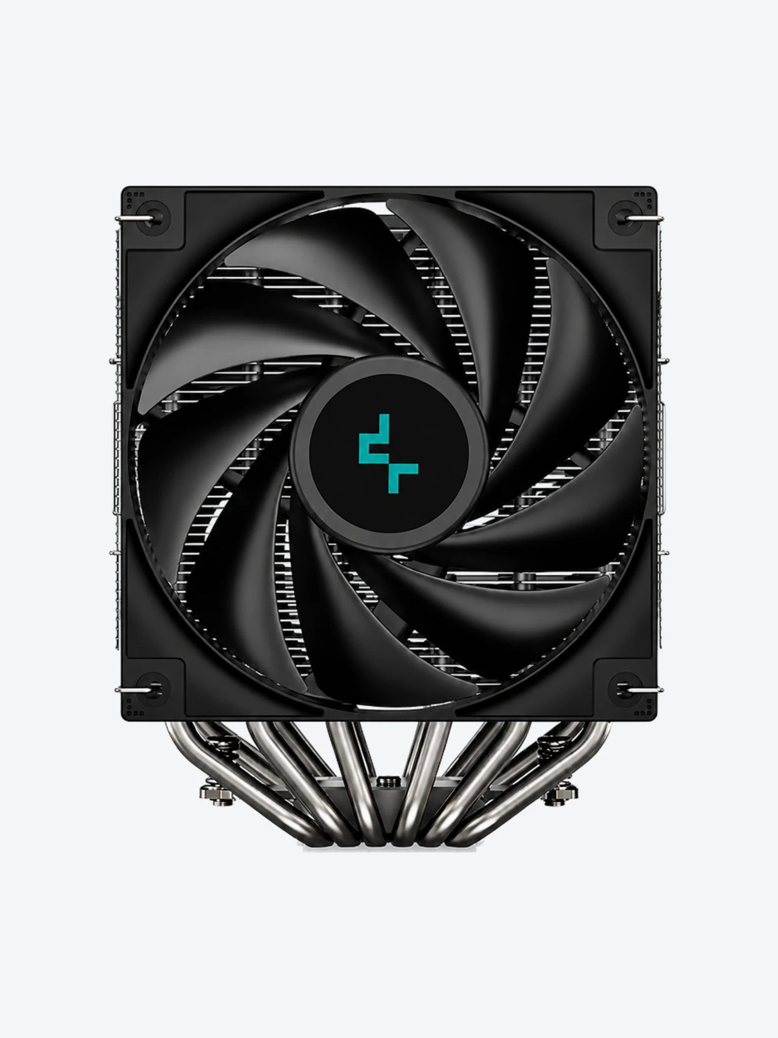 ENFRIAMIENTO DE AIRE DEEPCOOL AG620 LGA2066/AM5 2X120MM HIDRÁULICO R-AG620-BKNNMN-G-1