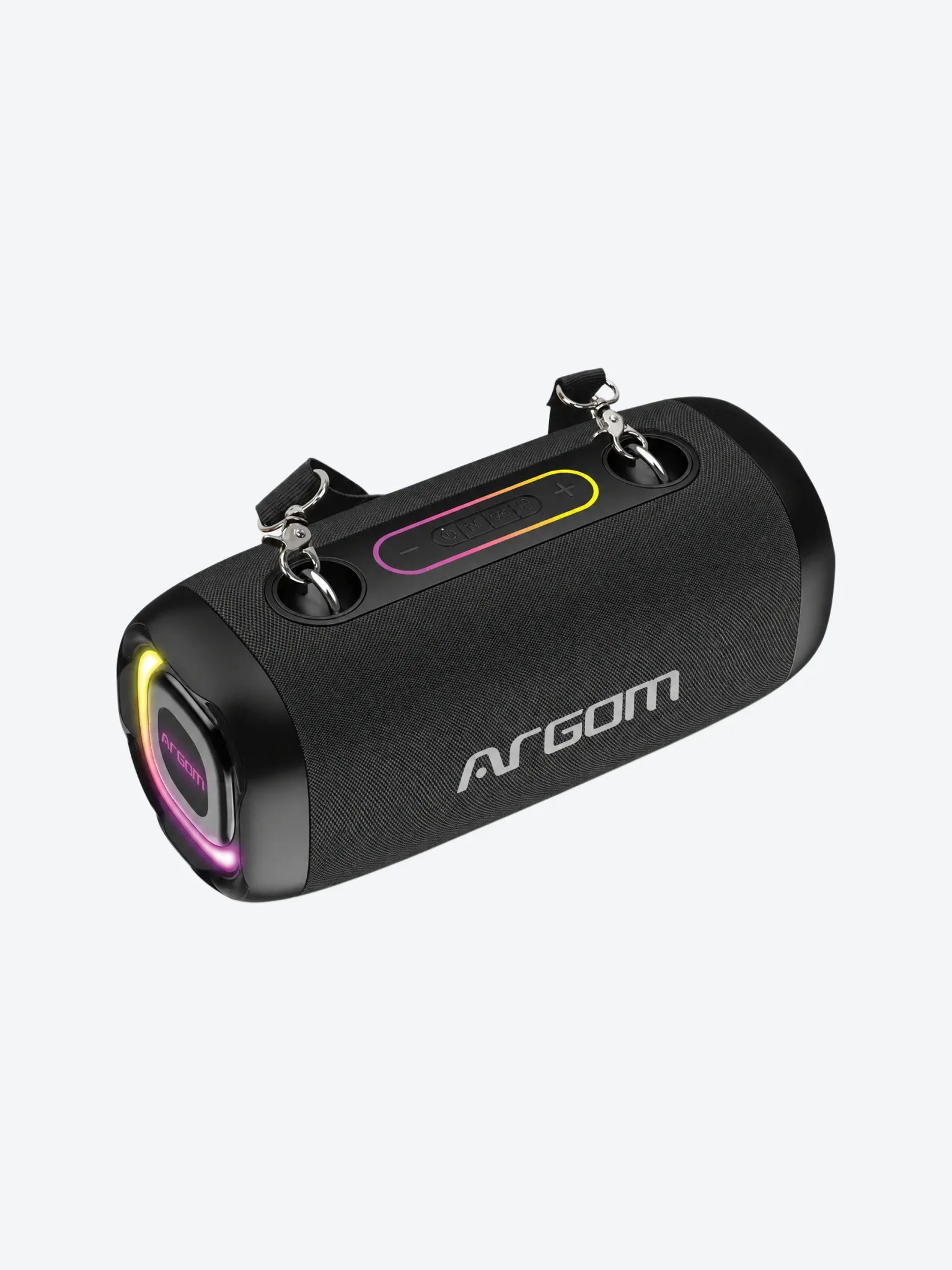 Bocina Argom ARG-SP-3141BK Altavoz Bluetooth Inalambrico Premium Radyon X41 con Luces LED-1