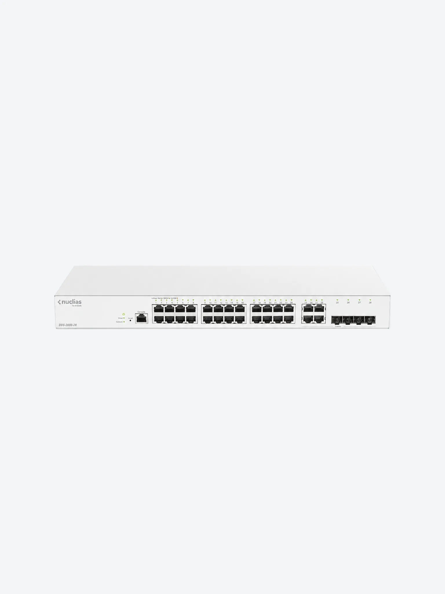 Switch Cloud de 24 puertos + 4 puertos GbE/SFP combo-1