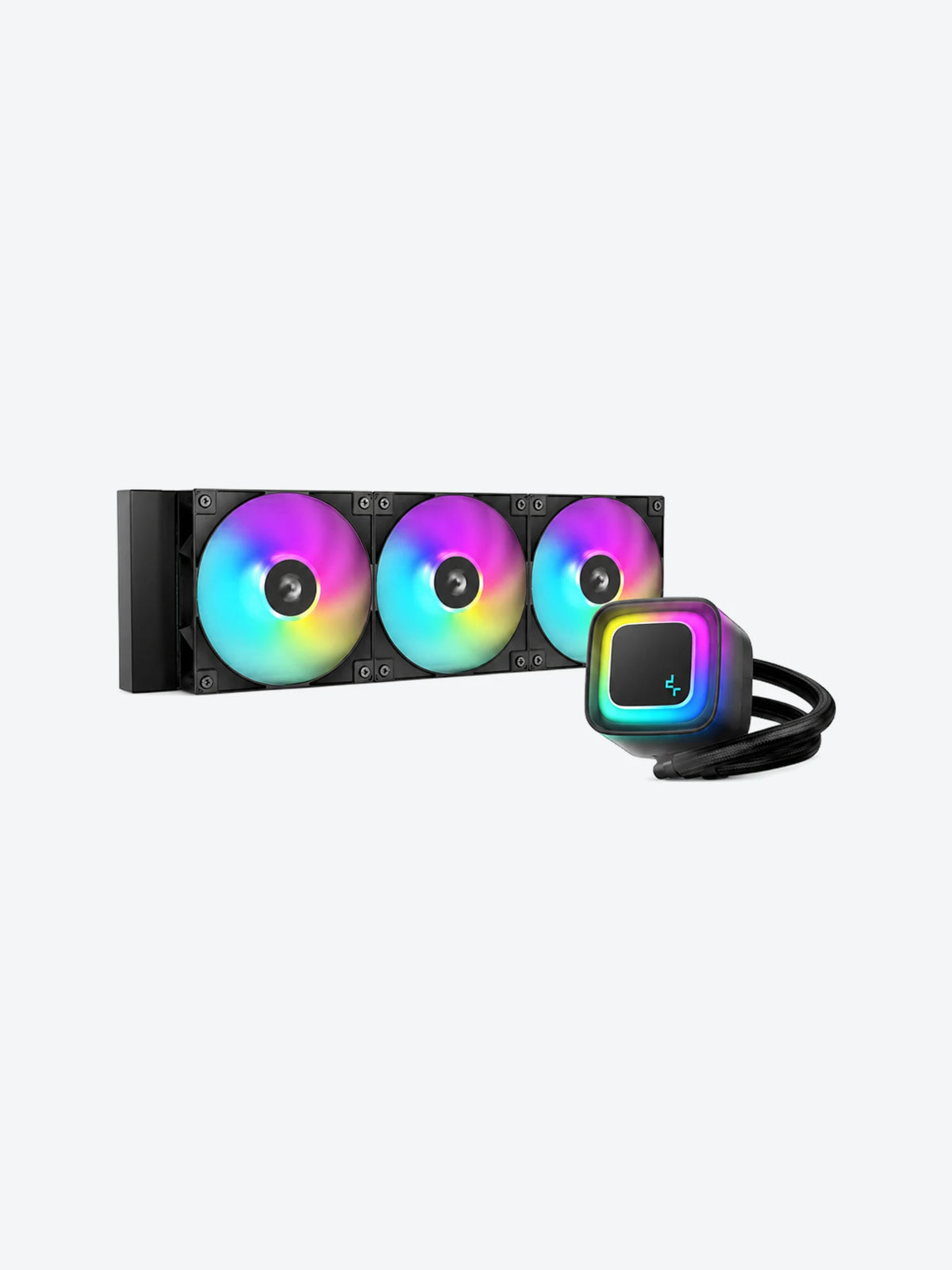 ENFRIAMIENTO LIQUIDO RGB DEEPCOOL LE360 V2 AIO 360MM R-LE360-BKAMMC-G-2-1