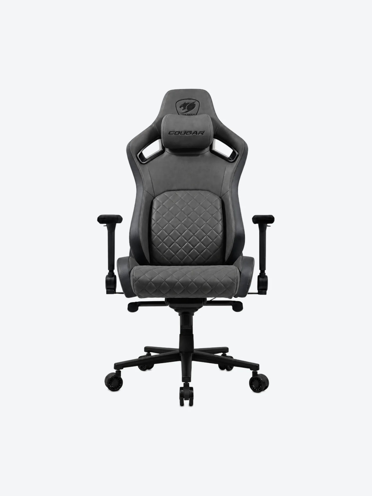 Silla Gaming Cougar Defensor S Gris Azabache-1