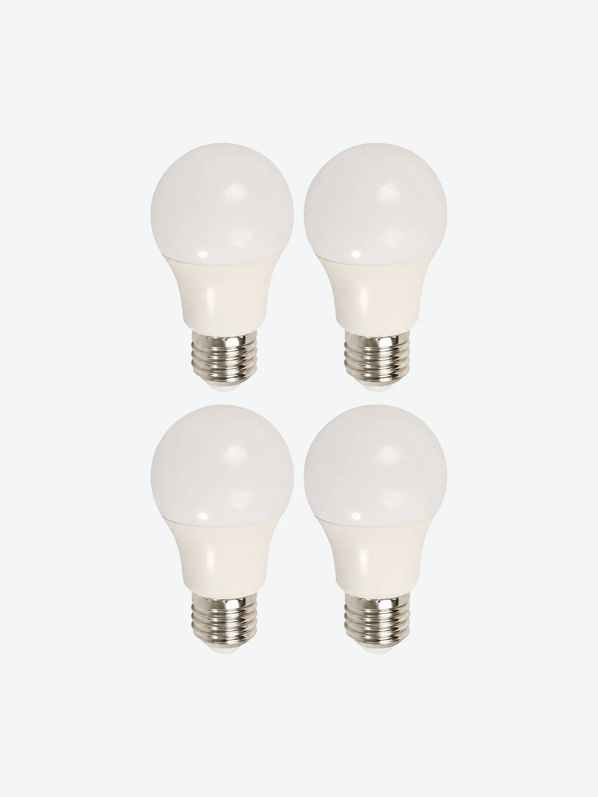 BOMB LED 4PACK 7W A60 E27 6000K
