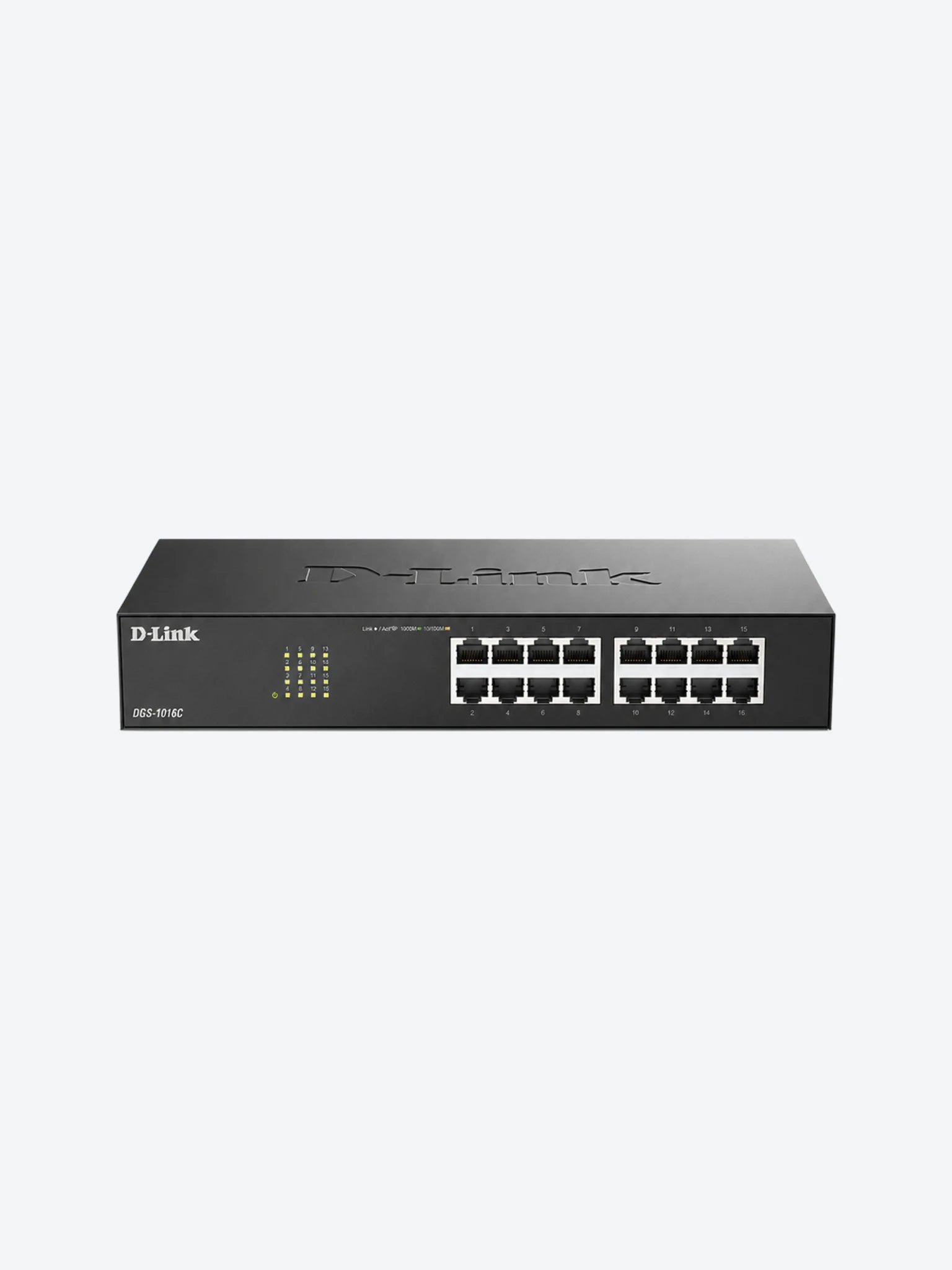 Switch de 16 puertos 10/100 (RACK)