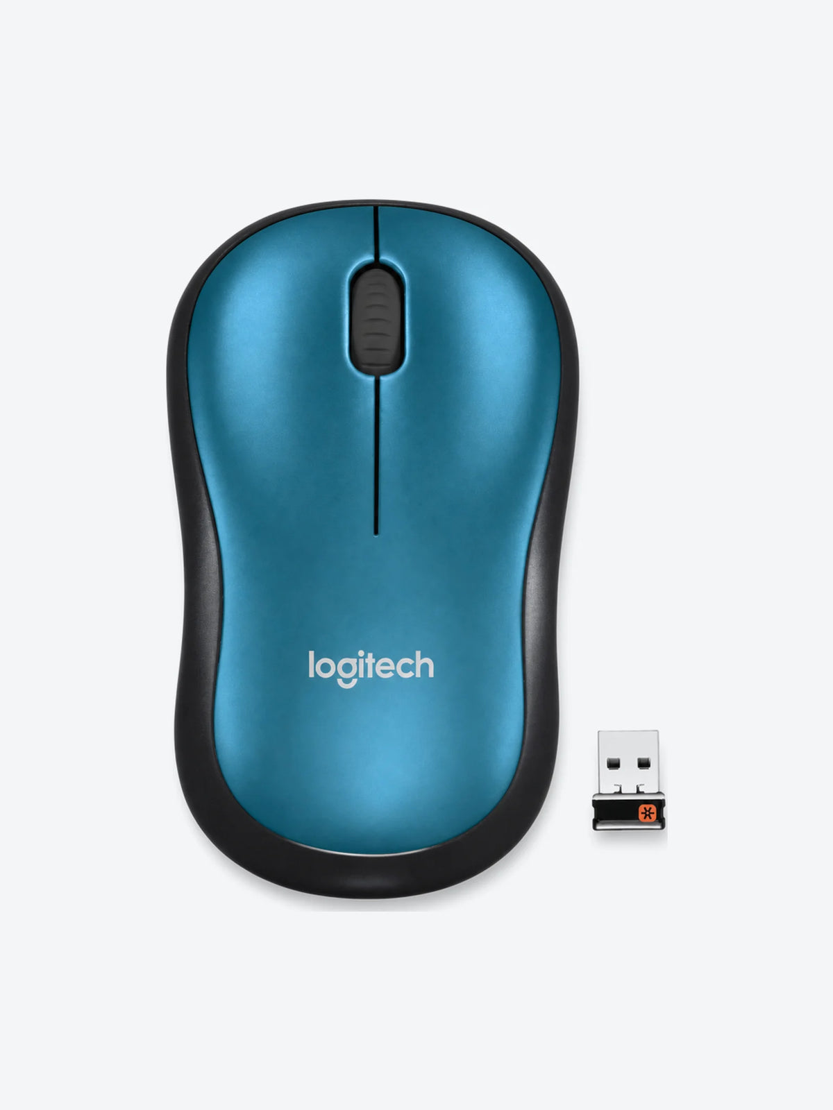 MOUSE LOGITECH INALÁMBRICO M185 AZUL-1