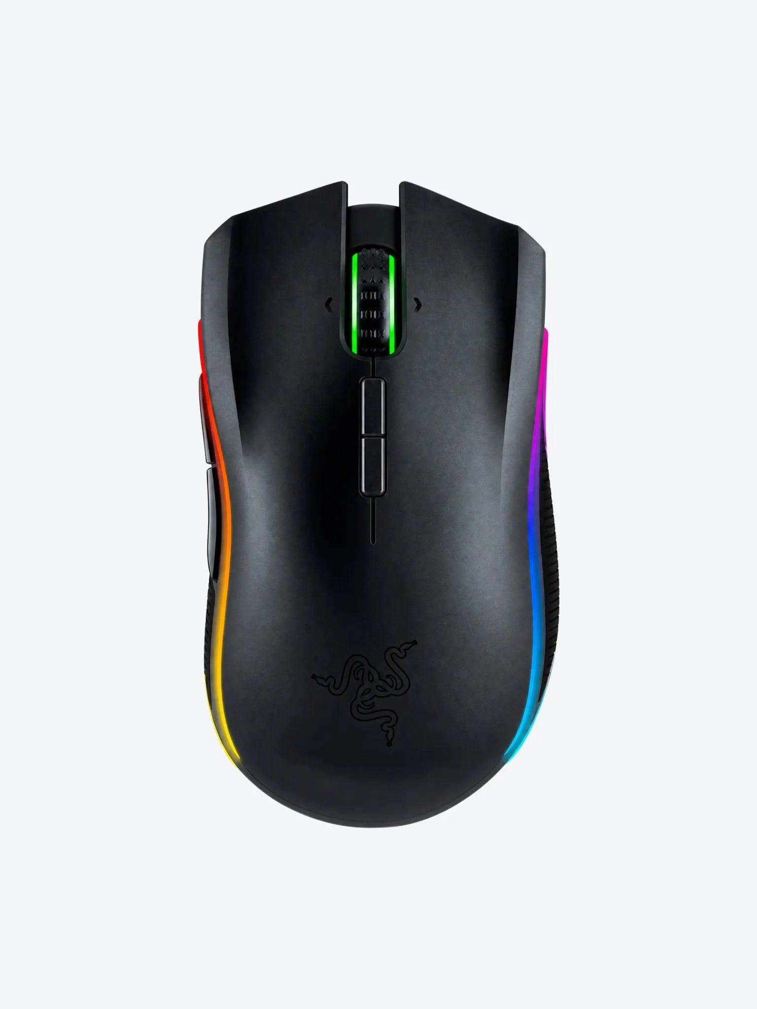 Mouse Razer Mamba 16000 Wireless Multi Color Ergonomico RZ01-01360100-1
