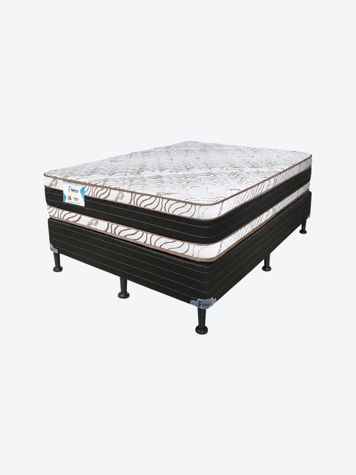 CAMA EXTRAFLEX DOBLE BOXTOP KING SIZE SET-1