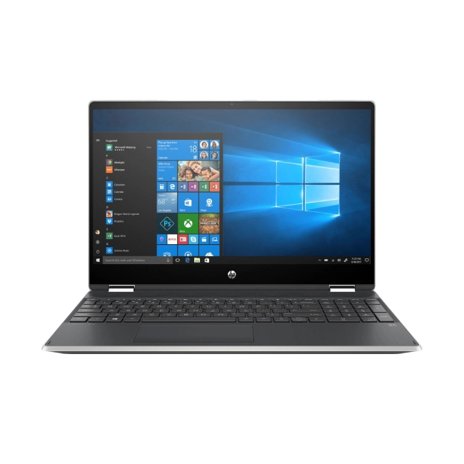 LAPTOP HP PAVILION 15-DQ0975 X360 CORE I7-8565U 1.8GHZ 512GB SSD 8GB RAM 15.6" (1366x768) TOUCHSCREEN SEMINUEVA-1