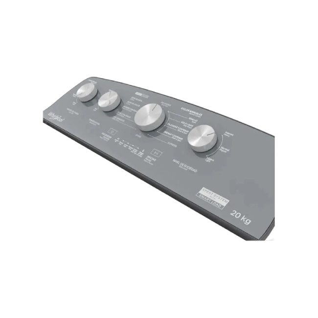 Lavadora Whirlpool Carga Superior 20Kg Xpert System con Llenado Manual Color Blanco-4