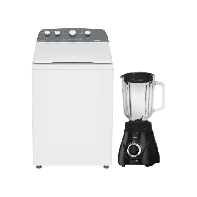 Lavadora Whirlpool Carga Superior 20KG Xpert System con Llenado Manual Color Blanco con Regalo-2