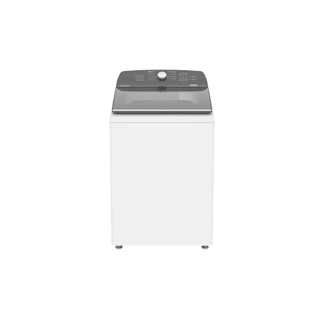 Lavadora Whirlpool Carga Superior 24Kg Xpert System Con Agitador Automatica Color Blanco-5