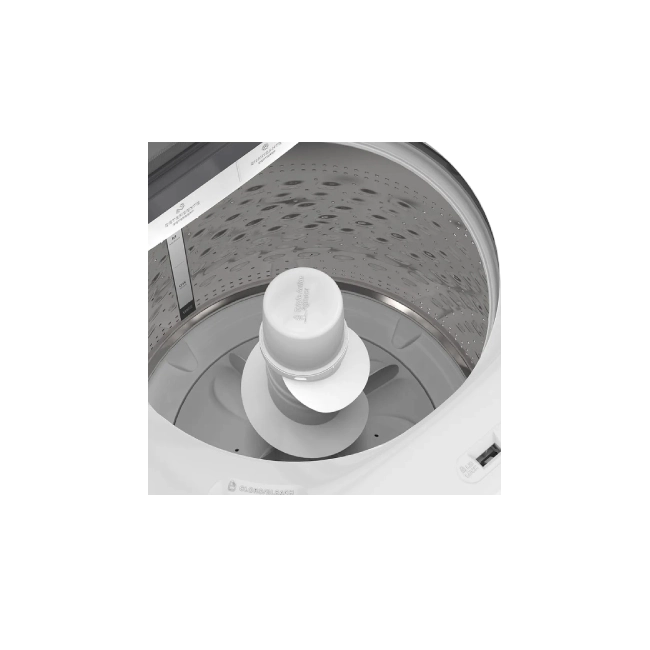 Lavadora Whirlpool Carga Superior 24Kg Xpert System Con Agitador Automatica Color Blanco-3