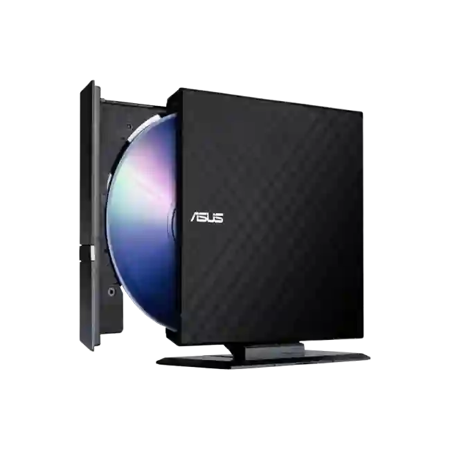 Lectora De Dvd Externa Asus SDRW-08D2S 90-DQ0435-UA318KZ-3