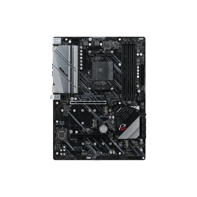 Tarjeta Madre Asrock X570 Phantom Gaming 4 Wifi Ax 90-Mxbbb0-A0Uayz Amd 1200-4