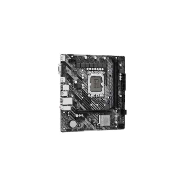 Tarjeta Madre Asrock H610M-HDV/M.2 R2.0 90-MXBJH0-A0UAYAZ DDR4 LGA 1700